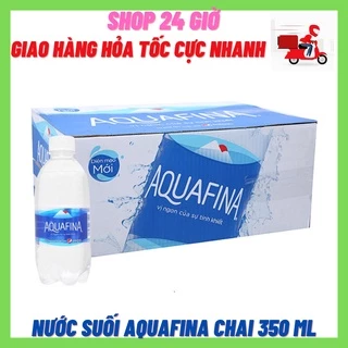 Nước Suối Aquafina Chi 350ml