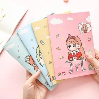 vở B5 cute hoạt hình siêu đẹp