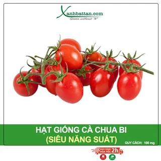 Hạt Giống Cà Chua Bi Phú Nông Gói 100 mg