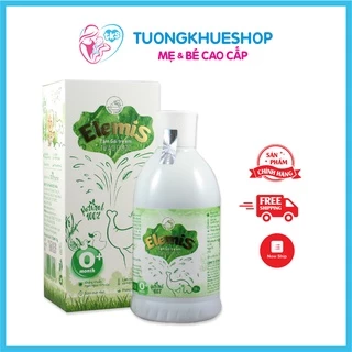 Nước tắm gội thảo dược cho bé Elemis 200ml 500ml sữa tắm thảo dược cho trẻ sơ sinh hết rôm sảy hết mẩn ngứa da