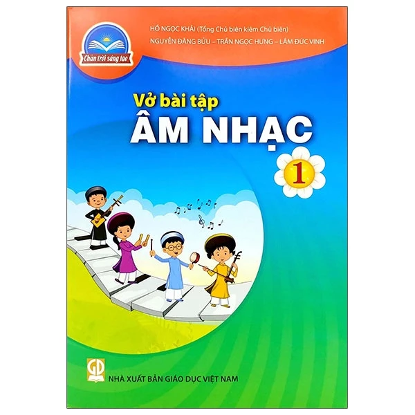 Sách - Vở bài tập Âm nhạc Lớp 1 - Chân trời sáng tạo