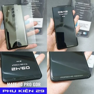 [Huawei Mate 10/10 Pro] Kính cường lực cao cấp chống bám vân tay GOR