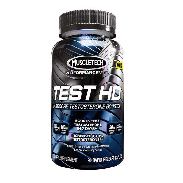 MuscleTech Test HD 90v – Hỗ trợ tăng Hormone Nam tự nhiên, tăng Cơ cho người tập luyện