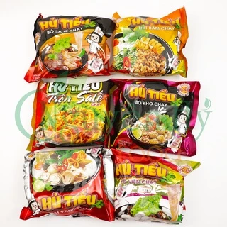 Hủ Tiếu Bò Kho Sa Tế Viên Nam Vang Thịt Bằm Chay Các Loại Âu Lạc - 85g / 92g