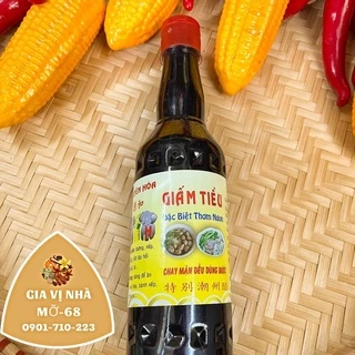 GIẤM TIỀU (DẤM ĐỎ) HIỆU NGUYÊN HOÀ 500ML