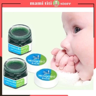 Sáp Bôi Vết Muỗi Đốt Green Balm Mosquito Brand cho bé