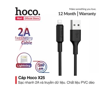 Cáp sạc nhanh Hoco X25