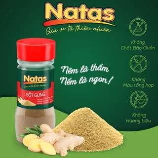 Bột gừng Natas Hũ 40