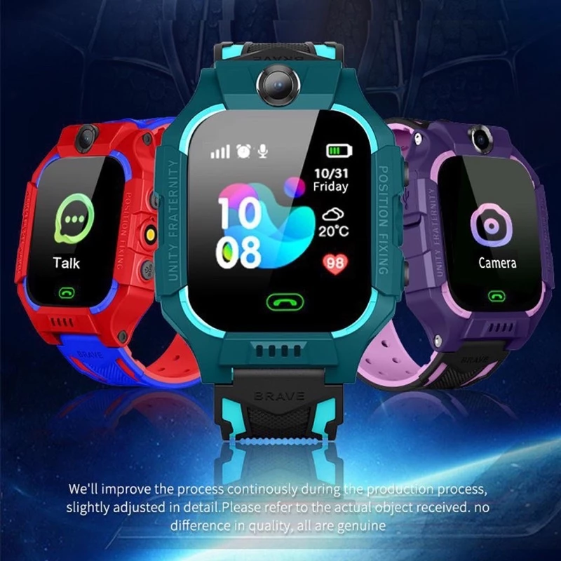 Đồng hồ định vị trẻ em lắp sim nghe gọi 2 chiều Q19 chống nước