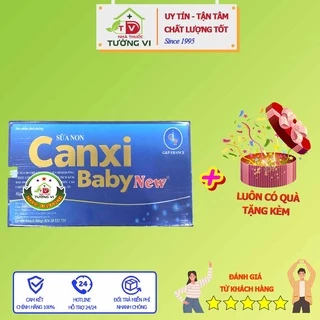 Sữa Non Canxi Baby New - Dành cho bé còi xương, chậm lớn, biếng ăn, hay ốm vặt, bổ sung canxi tối ưu