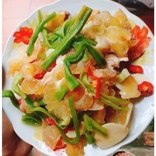 Vó bò ngân rau tiến vua siêu ngon lọ 1kg