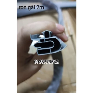 ron cao su giăng tủ lạnh kiểu gài dài 2m