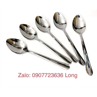 10 Muỗng soup,muỗng ăn cơm Inox ReHang dày , cứng , bóng , bền