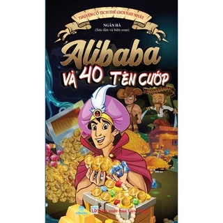 Sách Truyện cổ tích thế giới hay nhất Alibaba và 40 tên cướp ndbooks