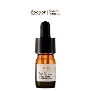 HÀNG TẶNG KHÔNG BÁN - Dung dịch chấm mụn bí đao Cocoon sạch mụn & ngăn ngừa mụn 5ml