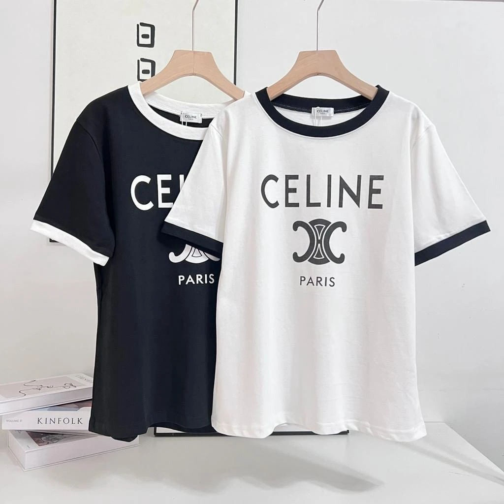 Ckss 2022 Áo Thun COTTON IN Chữ Mới