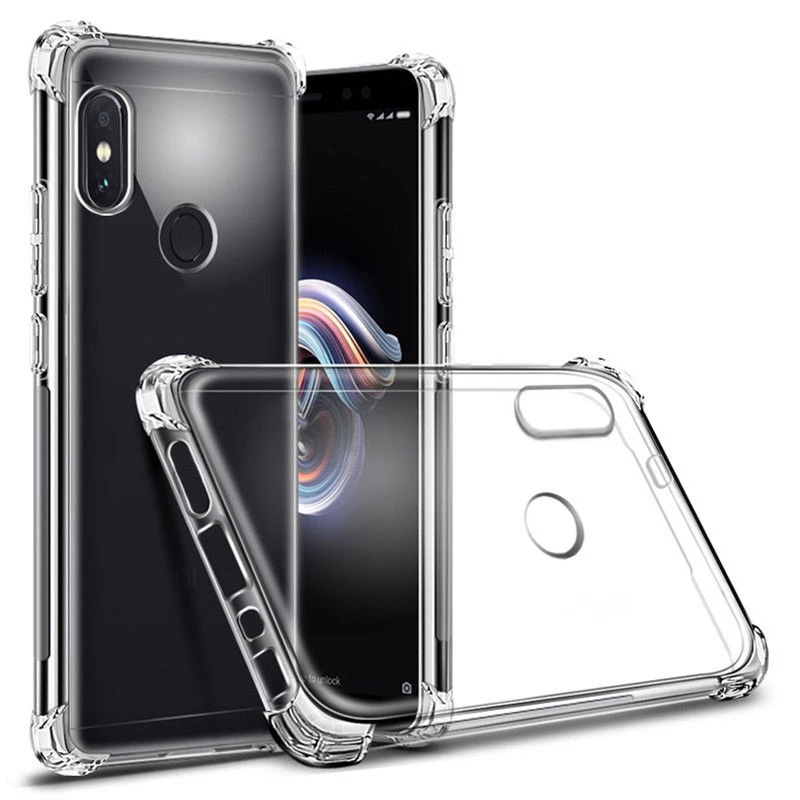 Ôp Lưng tpu Trong Suốt Chống Sốc Cho xiaomi mi mix 2 max 2 max 3 5x 6x Ốp