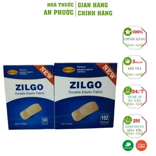 Băng cá nhân Zilgo ⚡ CAM KẾT CHẤT LƯỢNG  ⚡ Miếng Dán Vết Thương, Băng Cá Nhân Urgo, Băng Y Tế Sơ Cứu Vết Thương