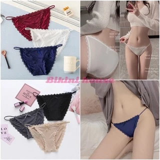 Quần Lót Nữ ❤️Quần Lót Ren Su cao cấp mềm mại kháng khuẩn sexy gợi cảm- Mã QL 059