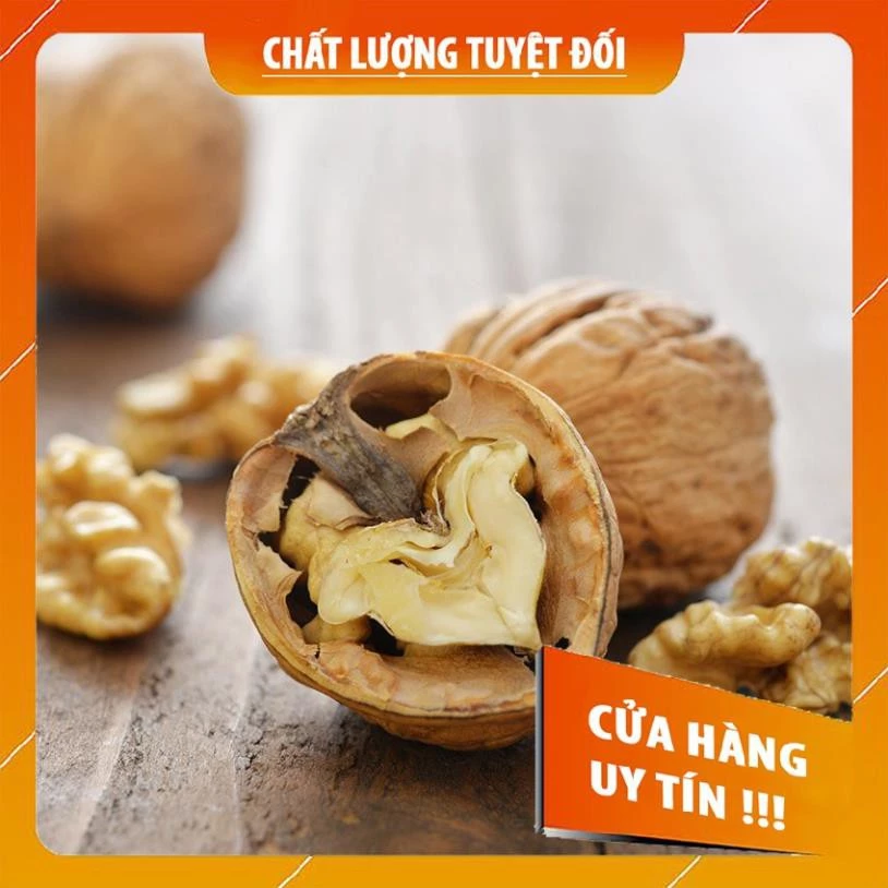 500gr Quả Óc Chó Mỹ Hartley Nhân Vàng Tốt cho tim mạch Tốt Cho Phụ Nữ Có Thai, Không Chất Bảo Quản,Tặng Kèm Lẫy Tách Vỏ