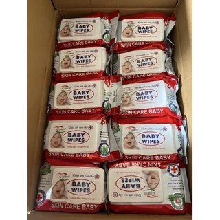 1 Thùng 40 gói Baby Wipes 80g