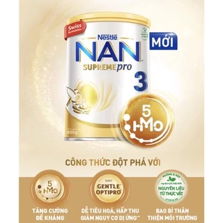 Sữa Bột Nestle Nan Supreme PRO 3 - Hộp 800g