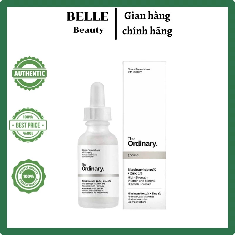 Tinh chất giảm mụn, giảm thâm Niacinamide