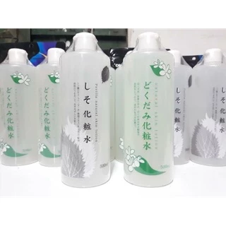 Nước hoa hồng diếp cá- tía tô 500ml