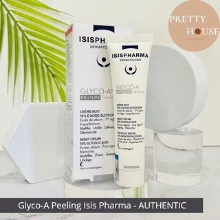 [DATE MỚI-CHÍNH HÃNG PHÒNG KHÁM DA]Kem tẩy tế bào chết Peeling GLYCO-A 5.5% 10% ISIS Pharma giúp trẻ hóa da, giảm mụn