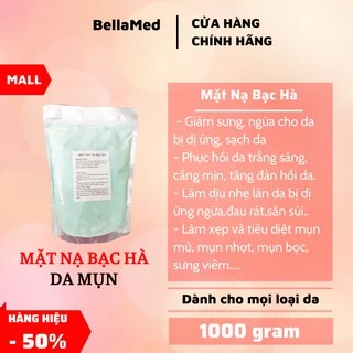 mặt Nạ bạc Hà dẻo cao cấp 1kg