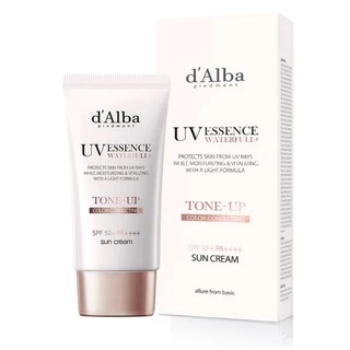 Kem chống nắng tăng cường nước đầy đủ nâng tông da chống tia UV d`Alba SPF50+ PA++++ 50ml