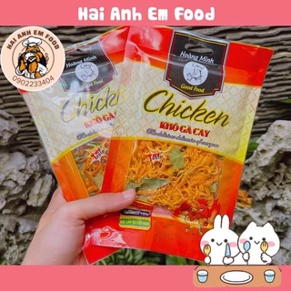 Gói Khô Gà Lá Chanh Cay Cay (150gr)