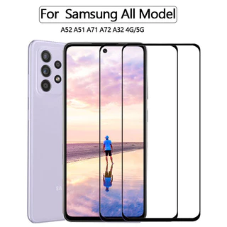 Kính Cường Lực 9d Hd Cho Samsung Galaxy A32 A22 A82 A52 A72 A02 M02 A12 A42 M01 A02S A51 A71 A31 A21