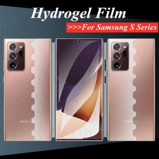 Hydrogel Phim Bảo Vệ Màn Hình Cho Samsung Galaxy S10 Plus S8 Plus S24 Ultra S24 Plus S23 S22 S21 Ultra S20 Ultra Note 10 Plus Note 20 Ultra