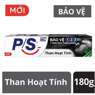 KEM ĐÁNH RĂNG P/S THAN HOẠT TÍNH 180G