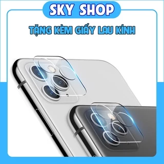 Kính Dán Cường Lực Bảo Vệ Camera 9h Siêu Cứng Iphone 11/11pro/11promax/12/12pro/12promax/13/14/Pro/Max/Mini