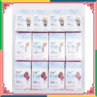 Sữa chua Uống TH True Yogurt TopKid Các Vị Dâu, Cam, Chuối Lốc 4 Hộp 110ml hộp NgoctoanMart