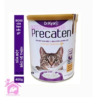 Sữa cho mèo Dr.Kyan Precaten 400g - Phụ kiện thú cưng Hà Nội