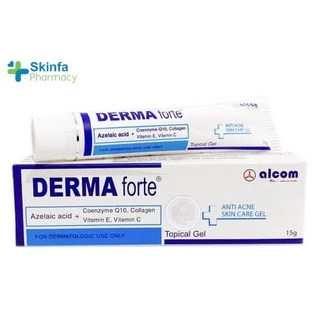 Gel Mờ Thâm Giảm Mụn Derma Forte 15g – Skinfa.