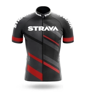 Strava Áo Thun Nam Tay Ngắn Mặc Khi Chạy Xe Đạp Leo Núi/Đạp Xe