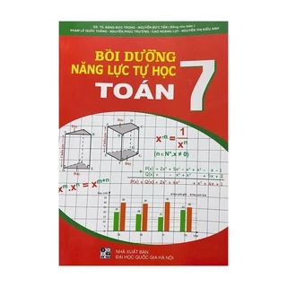 Sách - Bồi dưỡng năng lực tự học Toán 7