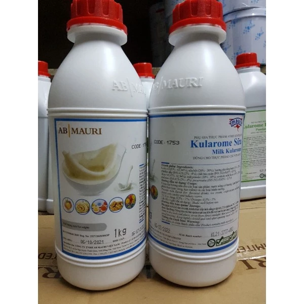 Kularome Sữa_ Hương sữa AB Mauri 1753 1kg