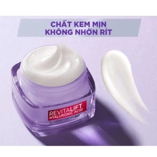 (Hàng Chính Hãng) Kem Dưỡng Siêu Cấp ẩm căng mịn da Loreal Paris Revitalift 15ml