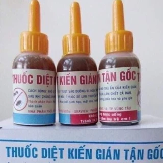 THUỐC DIỆT KIẾN, DIỆT GIÁN THẦN THÁNH