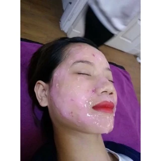 Mặt Nạ Collagen Hoa Hồng Cánh