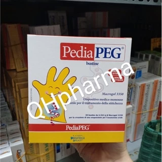 ( Chính Hãng ) PEDIA PEG mẫu mới hộp 30 gói giúp hết nỗi lo táo bón ( PULIREG PEG )