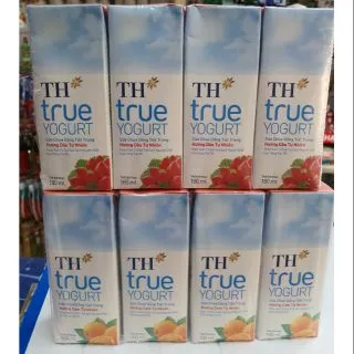 Sữa TH true yogurt 180ml lốc 4 hộp