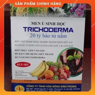 CHẾ PHẨM SINH HỌC TRICHODERMA 1KG