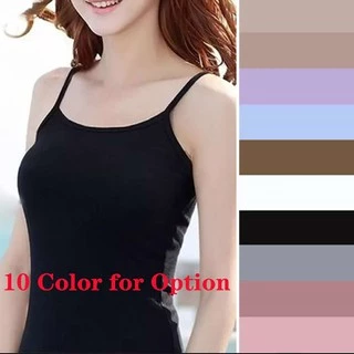 Áo Tank Top Vải Cotton Co Giãn Kẻ Sọc 10 Màu Thời Trang Cho Nữ #Ai916 Giá Rẻ Nhất & Đơn Bán Chạy Nhất