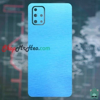 Skin Dán Mặt Sau Lưng Vân Nhôm Samsung Galaxy M11 - M21 - M30s - M31 - M51